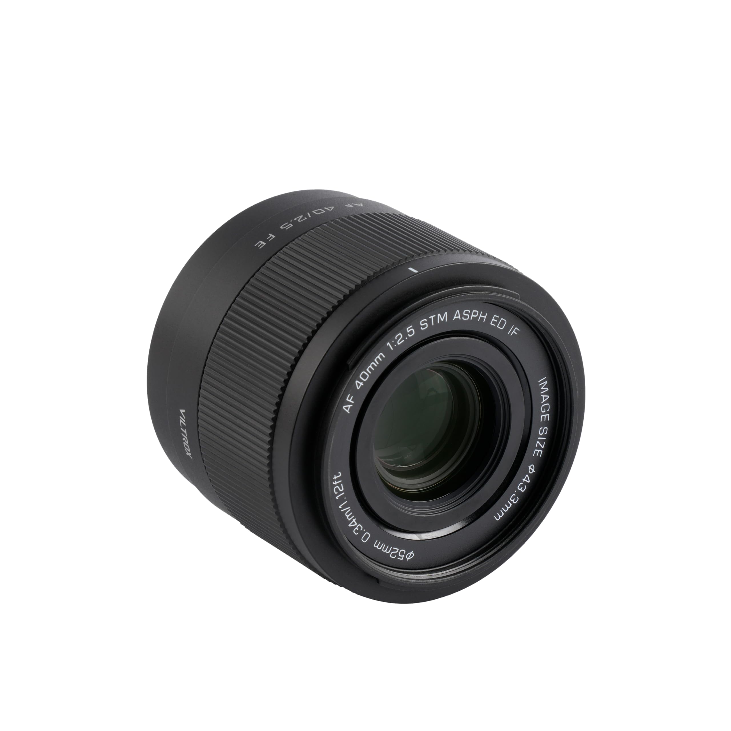Amazon.com : VILTROX 40mm F2.5 FE, 40mm f/2.5 E-Mount Full Frame